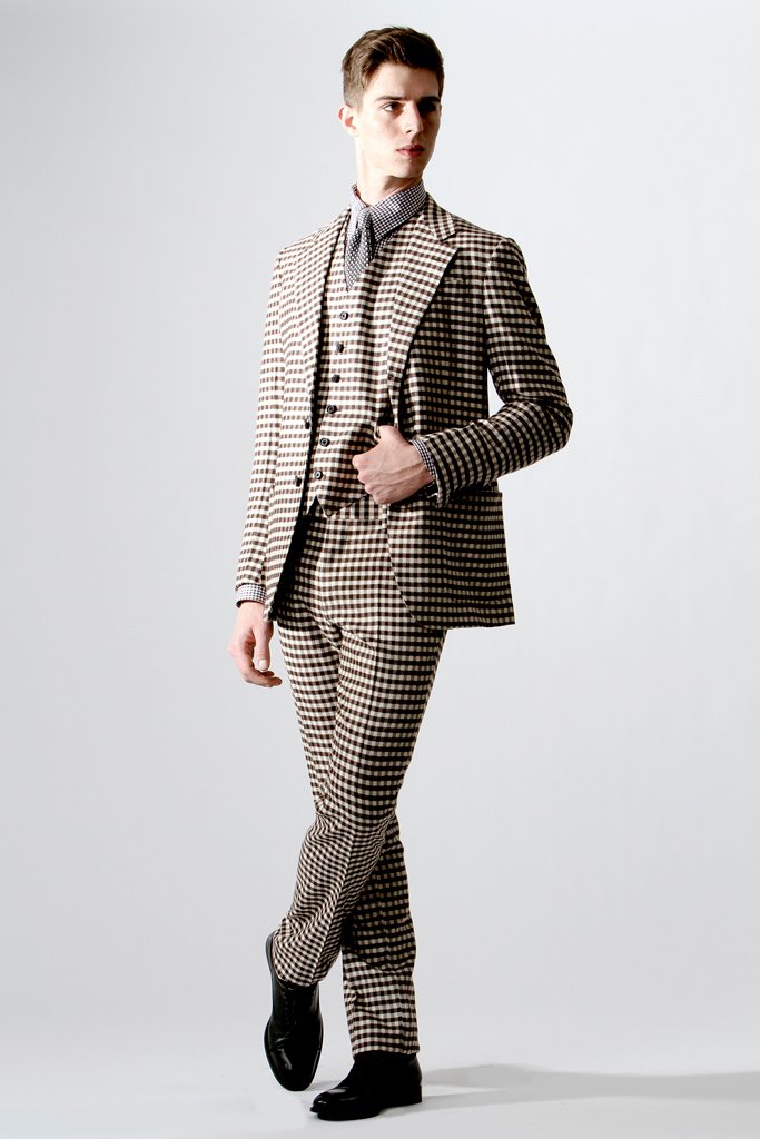 奇安弗兰科.费雷  Gianfranco Ferré   2011秋冬系列男装Lookbook -  Fall 2011 Menswear