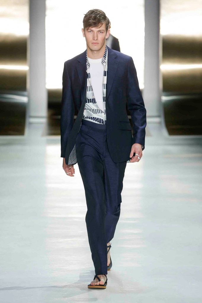 派瑞·艾力斯 Perry Ellis 2016春夏系列男装发布秀 - New York Spring 2016 Menswear