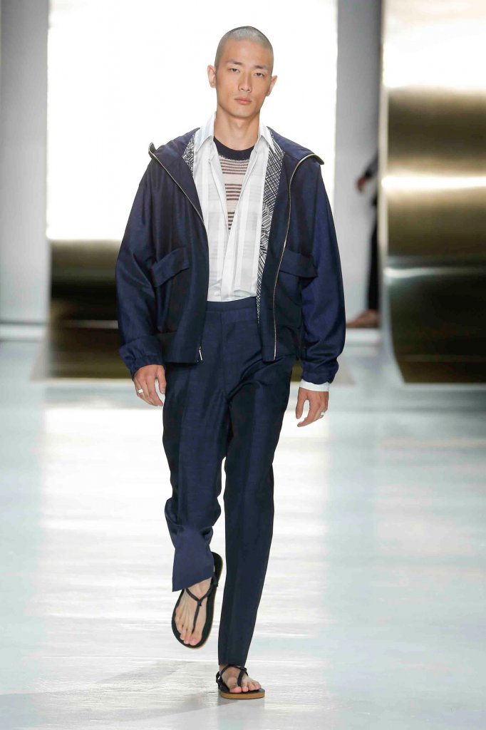 派瑞·艾力斯 Perry Ellis 2016春夏系列男装发布秀 - New York Spring 2016 Menswear