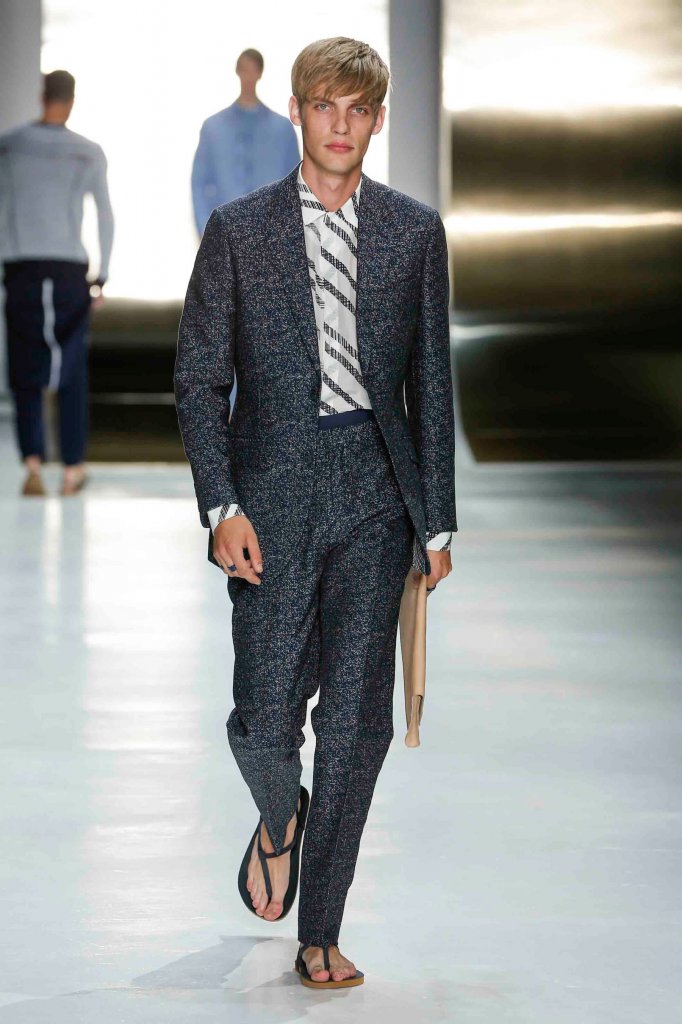 派瑞·艾力斯 Perry Ellis 2016春夏系列男装发布秀 - New York Spring 2016 Menswear