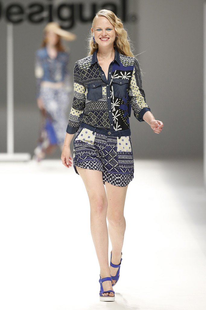 Desigual 2016春夏系列时装发布秀 - 080 Barcelona Spring 2016