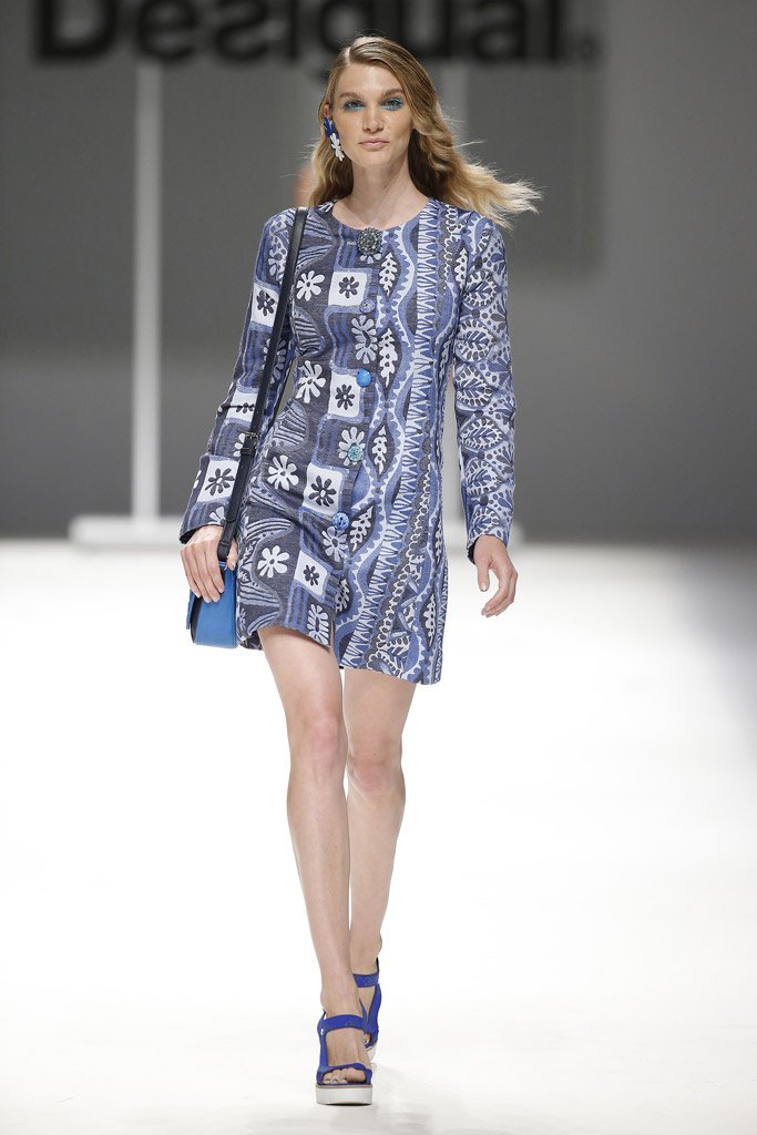 Desigual 2016春夏系列时装发布秀 - 080 Barcelona Spring 2016