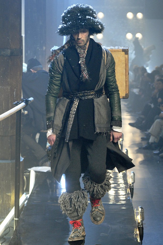 约翰·加利亚诺 john galliano 2011秋冬系列男装发布秀 paris