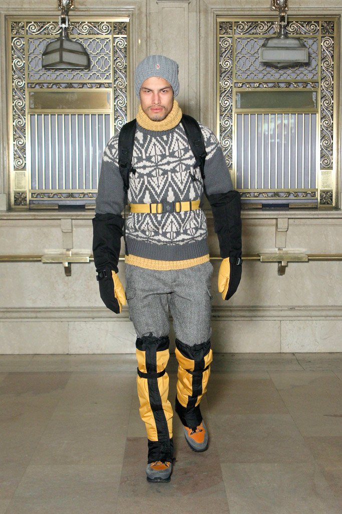 Moncler Grenoble   2011秋冬系列男装Lookbook -   Fall 2011 Menswear