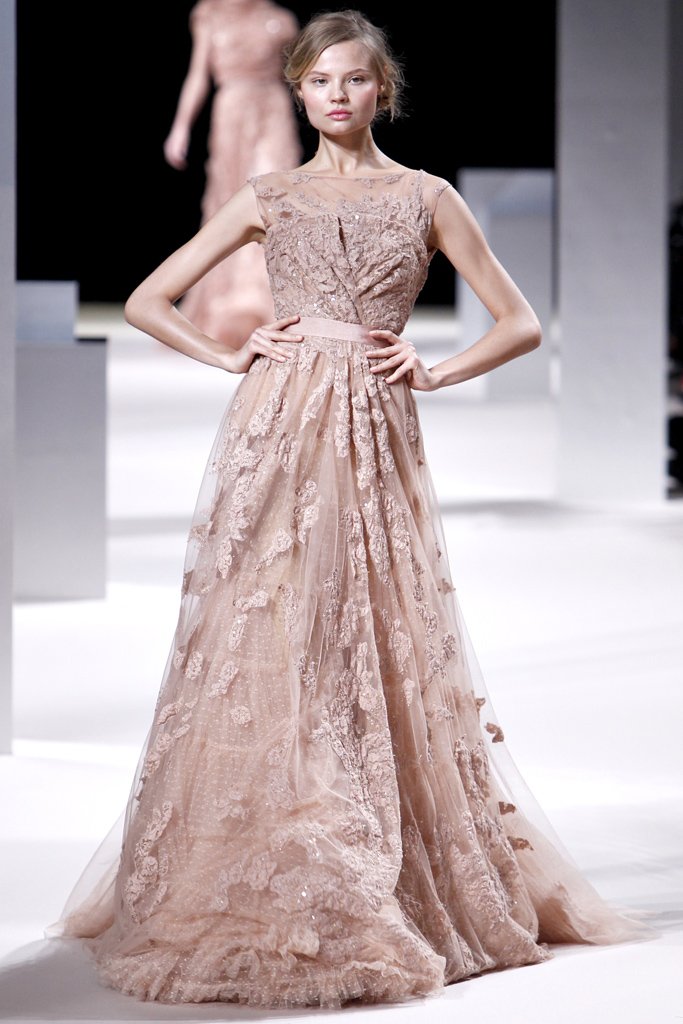 艾莉·萨博  Elie Saab  2011春夏高级定制系列时装发布秀 — Couture Spring 2011