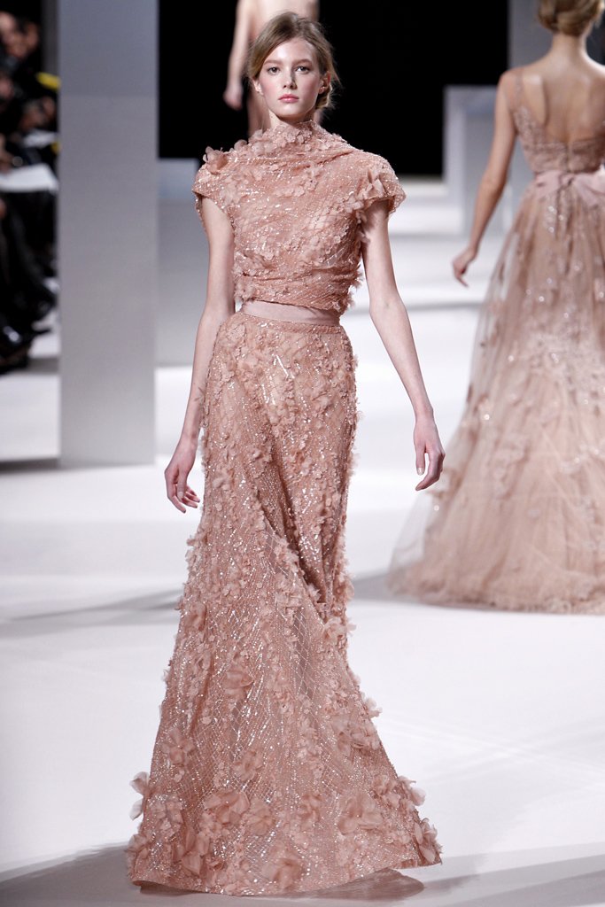 艾莉·萨博  Elie Saab  2011春夏高级定制系列时装发布秀 — Couture Spring 2011