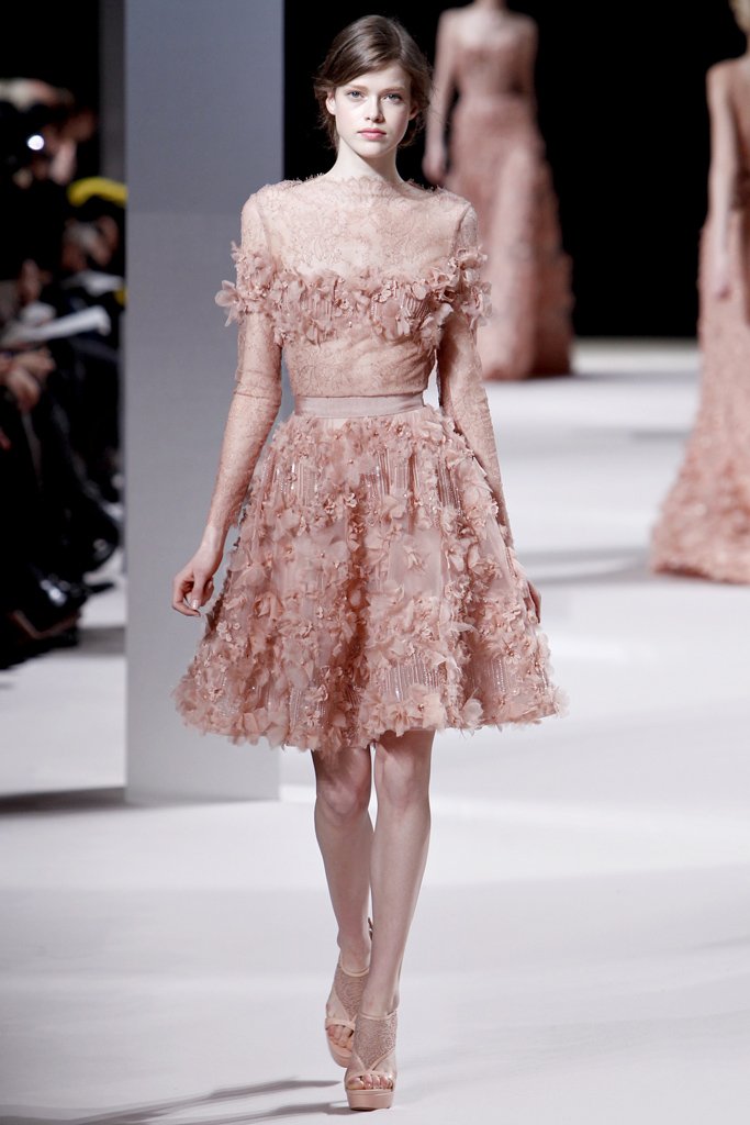 艾莉·萨博  Elie Saab  2011春夏高级定制系列时装发布秀 — Couture Spring 2011