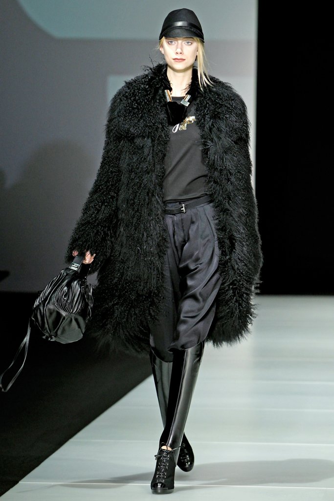 安普里奥·阿玛尼   Emporio Armani  2011秋冬高级成衣系列时装发布秀 — Milan  Fall 2011