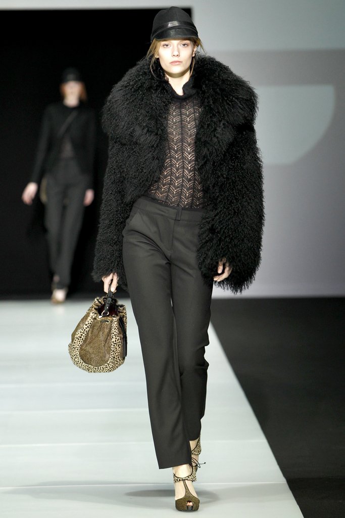 安普里奥·阿玛尼   Emporio Armani  2011秋冬高级成衣系列时装发布秀 — Milan  Fall 2011