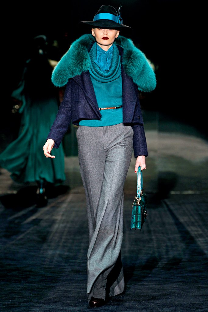 古驰  Gucci   2011秋冬高级成衣系列时装发布秀 — Milan  Fall 2011