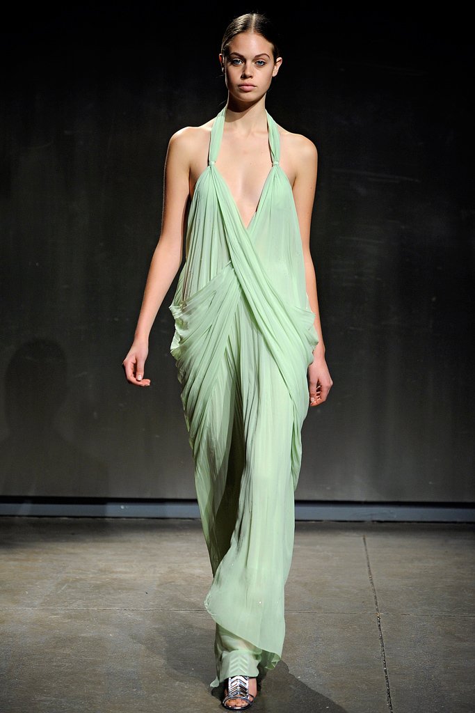 候司顿  Halston   2011秋冬高级成衣系列时装发布秀 — New York Fall 2011