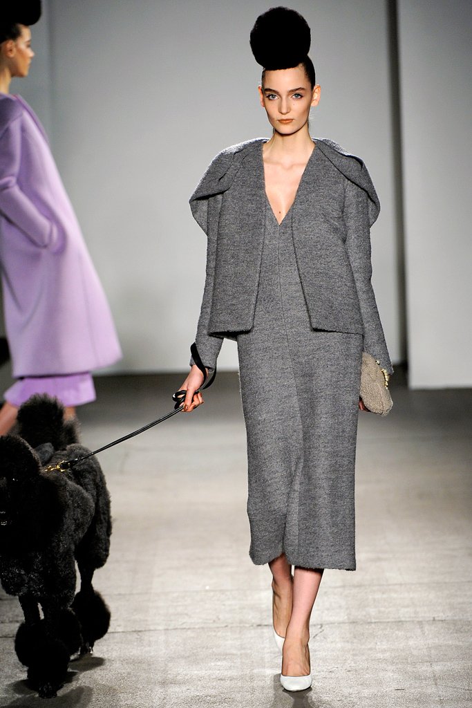 Isaac Mizrahi   2011秋冬高级成衣系列时装发布秀 — New York Fall 2011