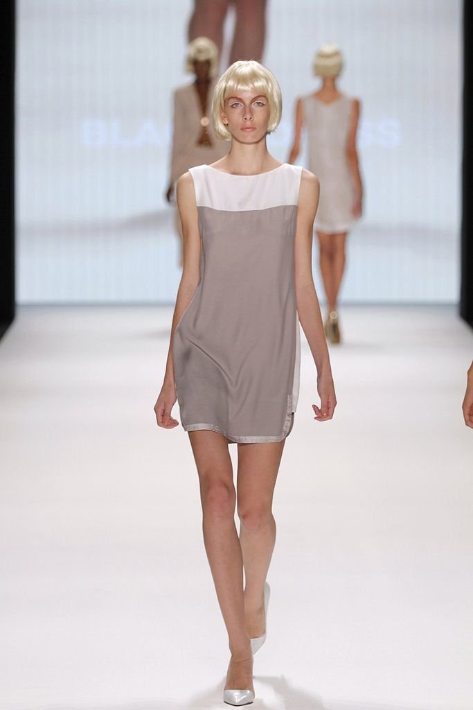 blacky dress 2012春夏系列時裝發佈秀 - berlin spring 2012