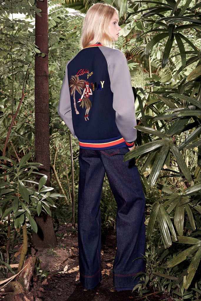 汤米·希尔费格 Tommy Hilfiger 2016早春度假系列时装Lookbook(Resort 2016)