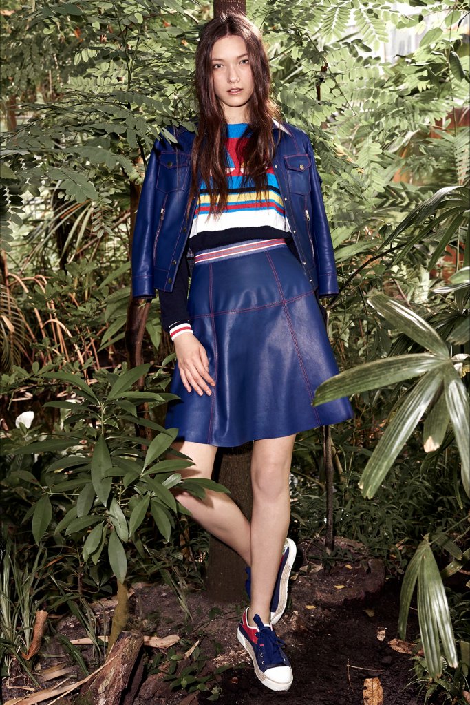 汤米·希尔费格 Tommy Hilfiger 2016早春度假系列时装Lookbook(Resort 2016)