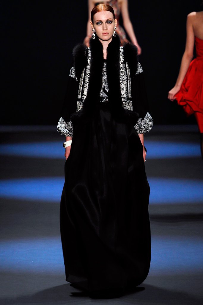 纳伊·姆汗  Naeem Khan    2011秋冬高级成衣系列时装发布秀 — New York Fall 2011