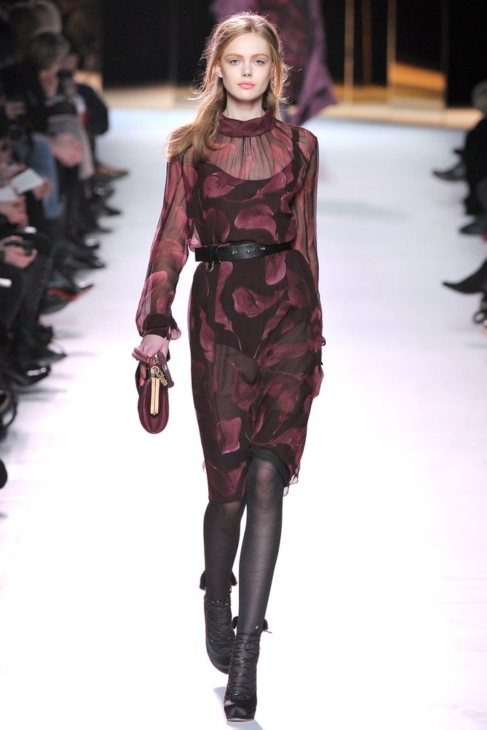 莲娜丽姿  Nina Ricci    2011秋冬高级成衣系列时装发布秀 — Paris  Fall 2011