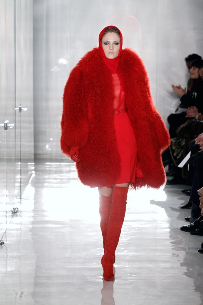 拉尔夫·鲁奇 Ralph Rucci   2011秋冬高级成衣系列时装发布秀 — New York Fall 2011