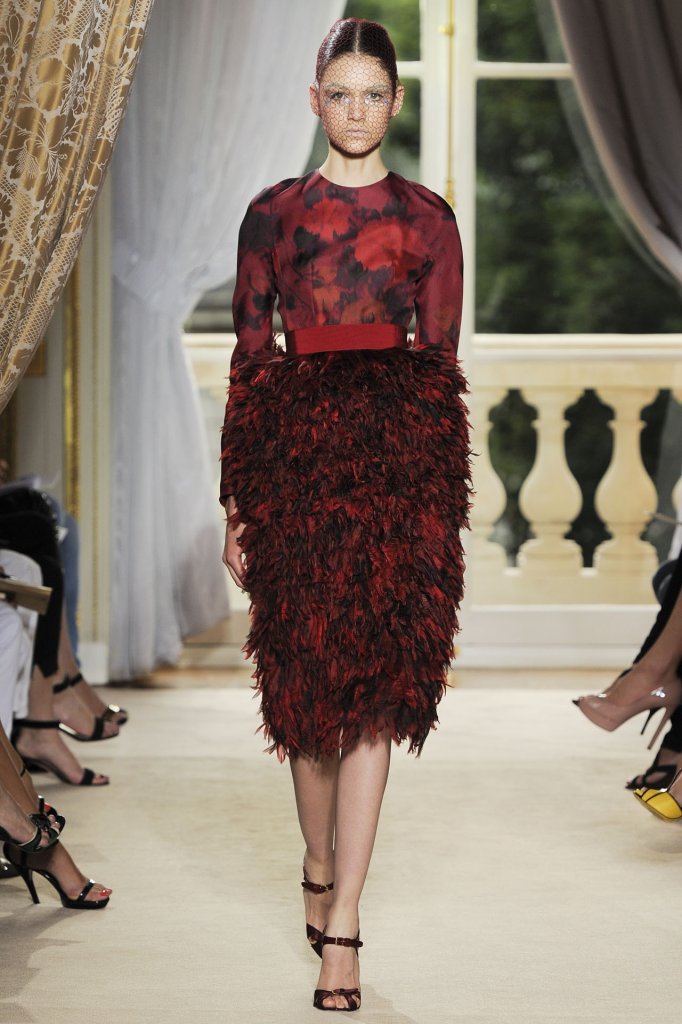 詹巴迪斯塔·瓦利  Giambattista Valli  2012/13秋冬高级定制系列时装发布秀 — Couture Fall 2012