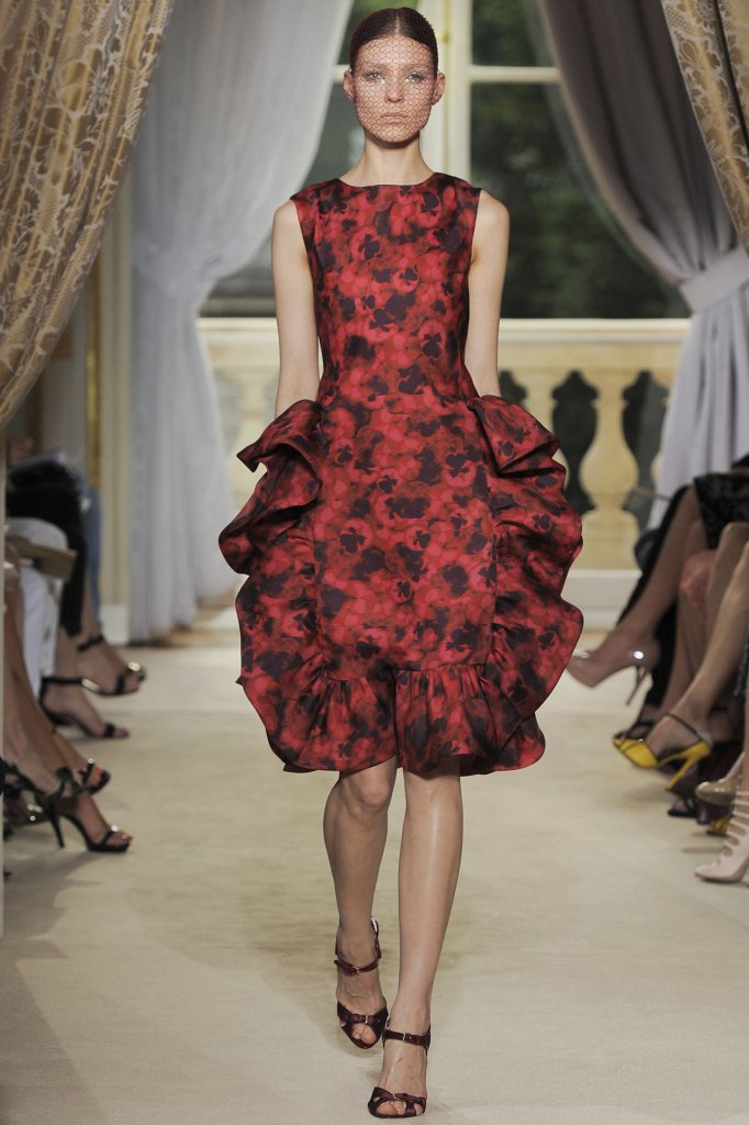 詹巴迪斯塔·瓦利  Giambattista Valli  2012/13秋冬高级定制系列时装发布秀 — Couture Fall 2012