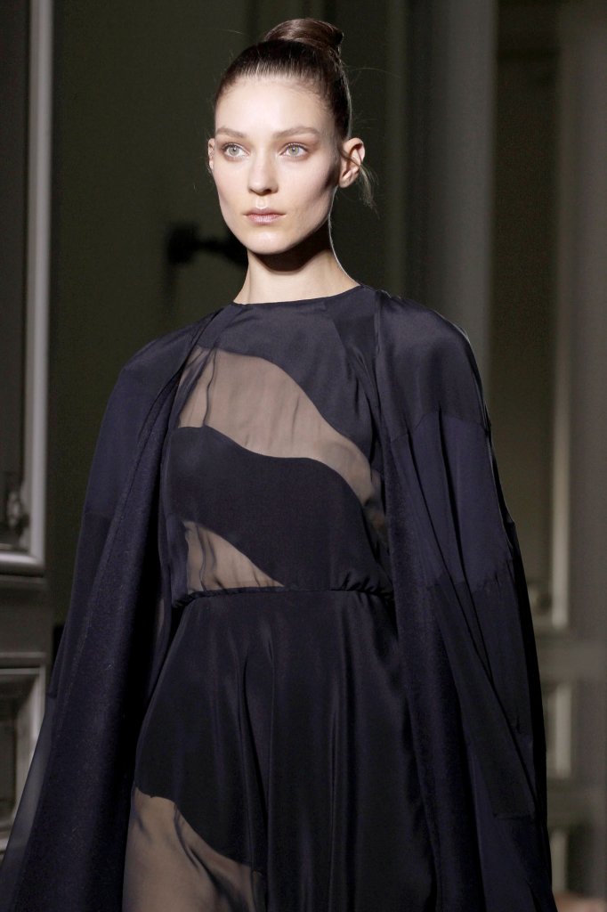 华伦天奴  Valentino 2012/13秋冬高级定制系列时装发布秀(细节部分) — Couture Fall 2012