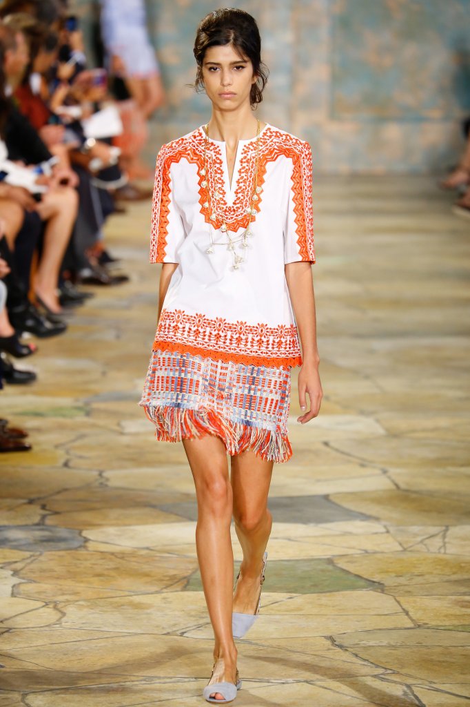 汤丽柏琦 Tory Burch 2016春夏系列时装发布秀 - New York Spring 2016