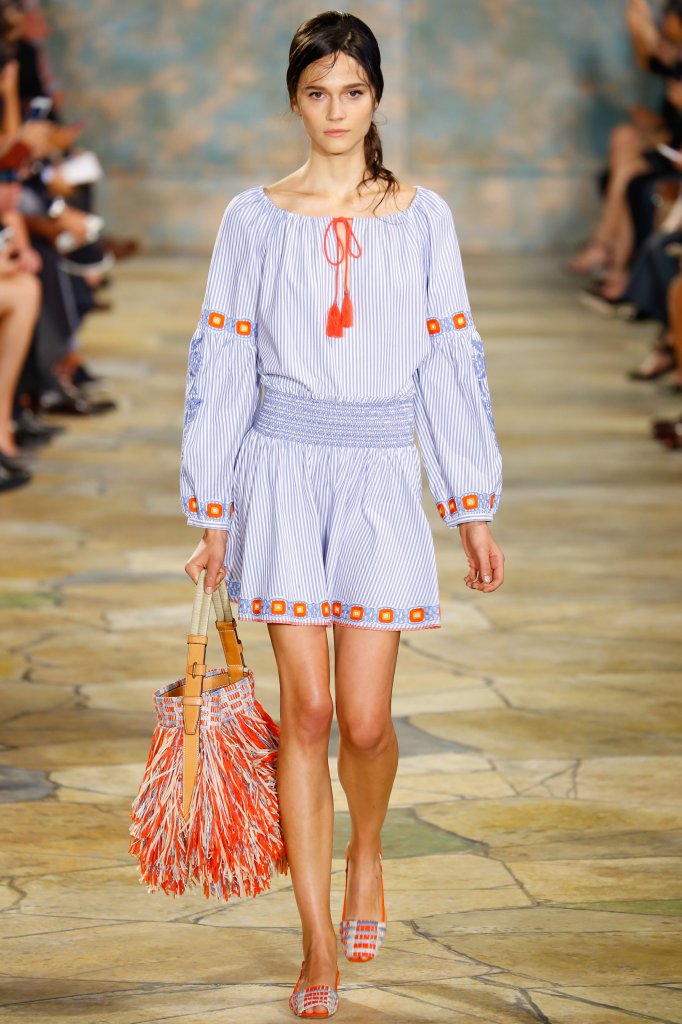 汤丽柏琦 Tory Burch 2016春夏系列时装发布秀 - New York Spring 2016