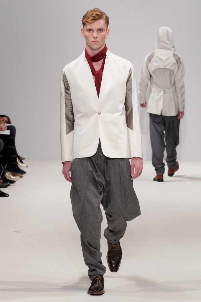 Posthuman Wardrobe  2012春夏系列男装发布秀 - London Spring 2012 Menswear