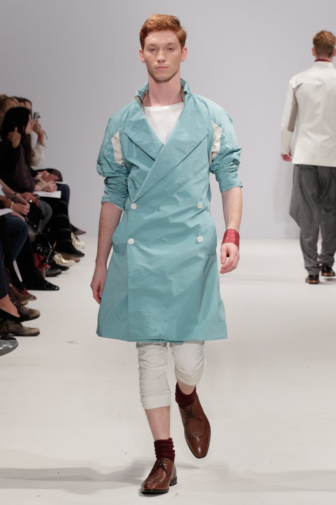 Posthuman Wardrobe  2012春夏系列男装发布秀 - London Spring 2012 Menswear