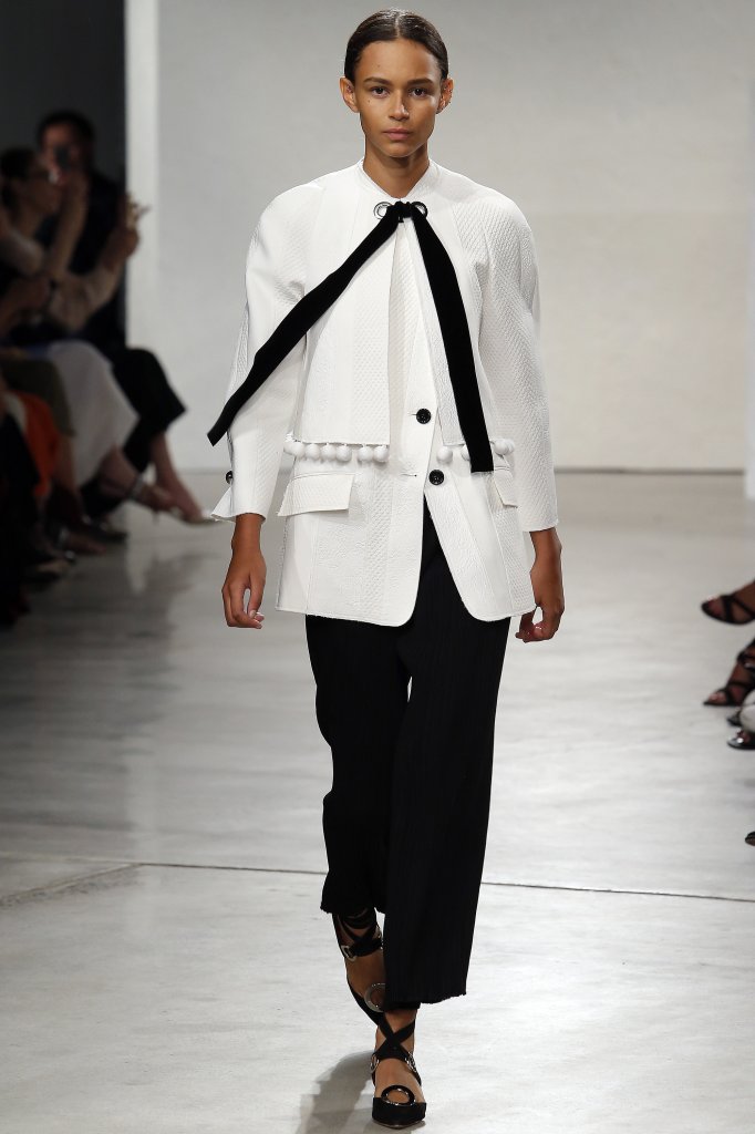 普罗恩萨·施罗 Proenza Schouler 2016春夏系列时装发布秀 - New York Spring 2016