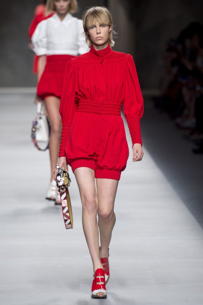 芬迪 Fendi 2016春夏系列时装发布秀 - Milan Spring 2016