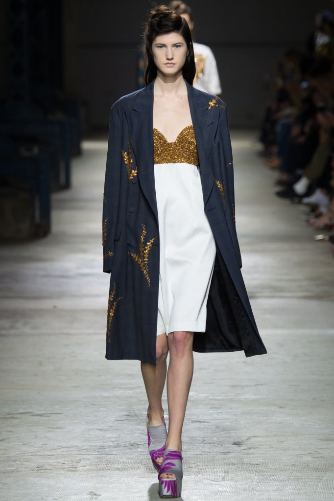 德赖斯·范诺顿 Dries Van Noten 2016春夏系列时装发布秀 - Paris Spring 2016