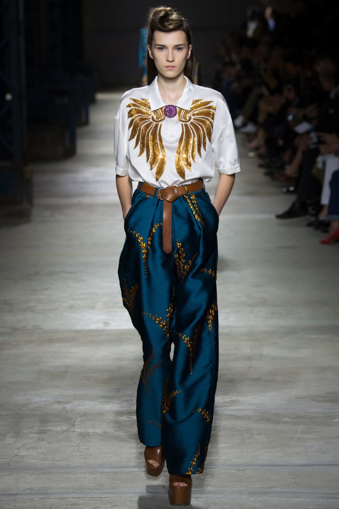 德赖斯·范诺顿 Dries Van Noten 2016春夏系列时装发布秀 - Paris Spring 2016