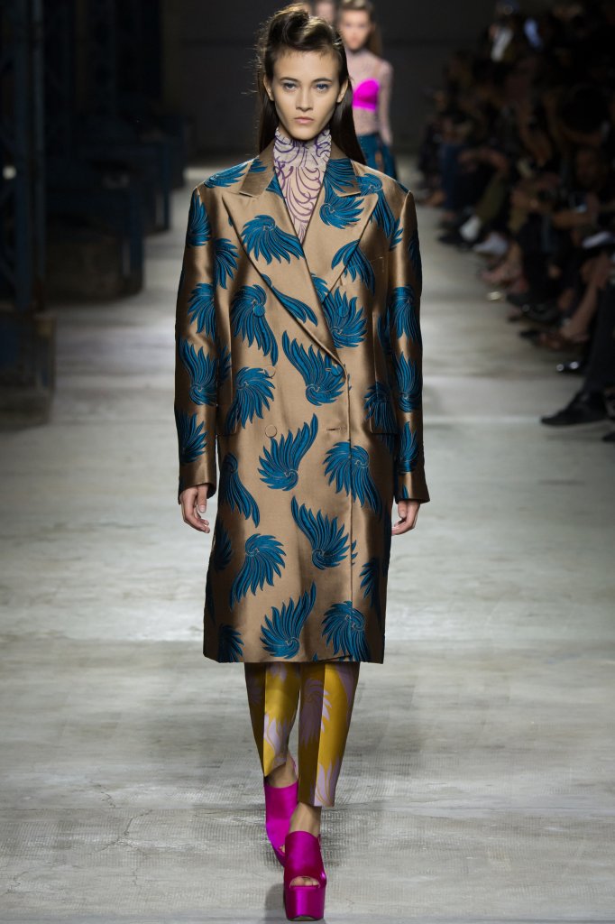 德赖斯·范诺顿 Dries Van Noten 2016春夏系列时装发布秀 - Paris Spring 2016