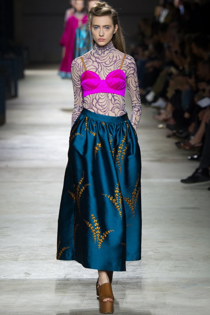 德赖斯·范诺顿 Dries Van Noten 2016春夏系列时装发布秀 - Paris Spring 2016