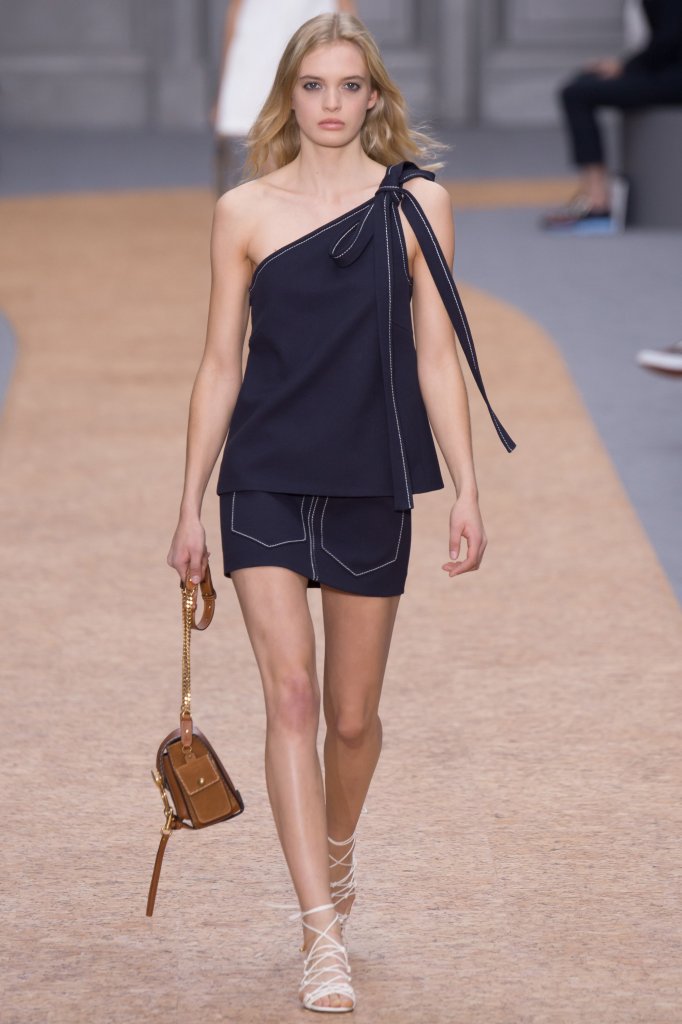 蔻依 Chloé 2016春夏系列时装发布秀 - Paris Spring 2016