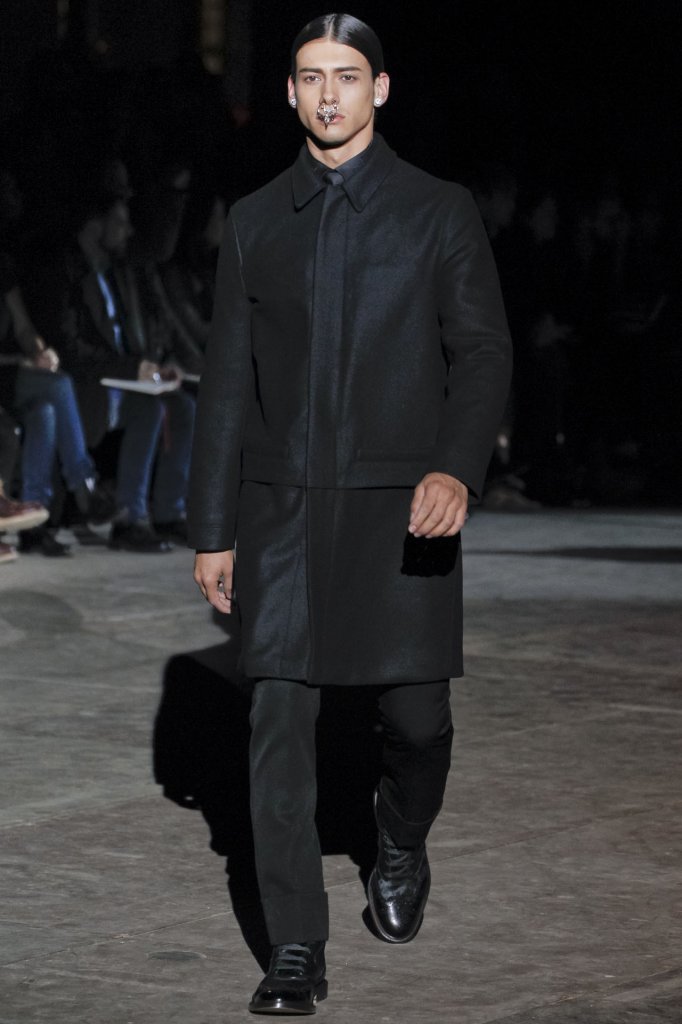 givenchy 2012/13秋冬系列男装发布秀