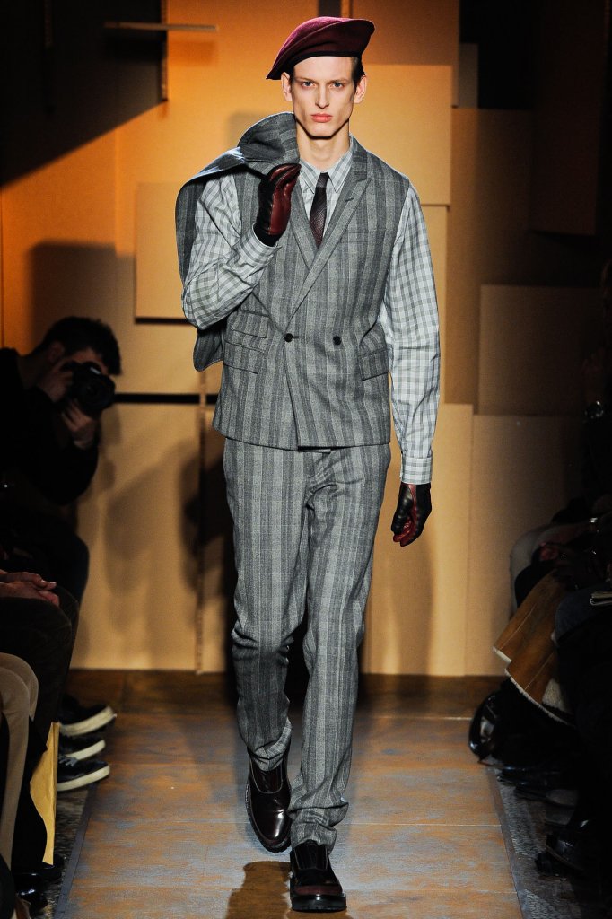 les hommes 2012/13秋冬系列男装发布秀 milan fall 2012 menswear