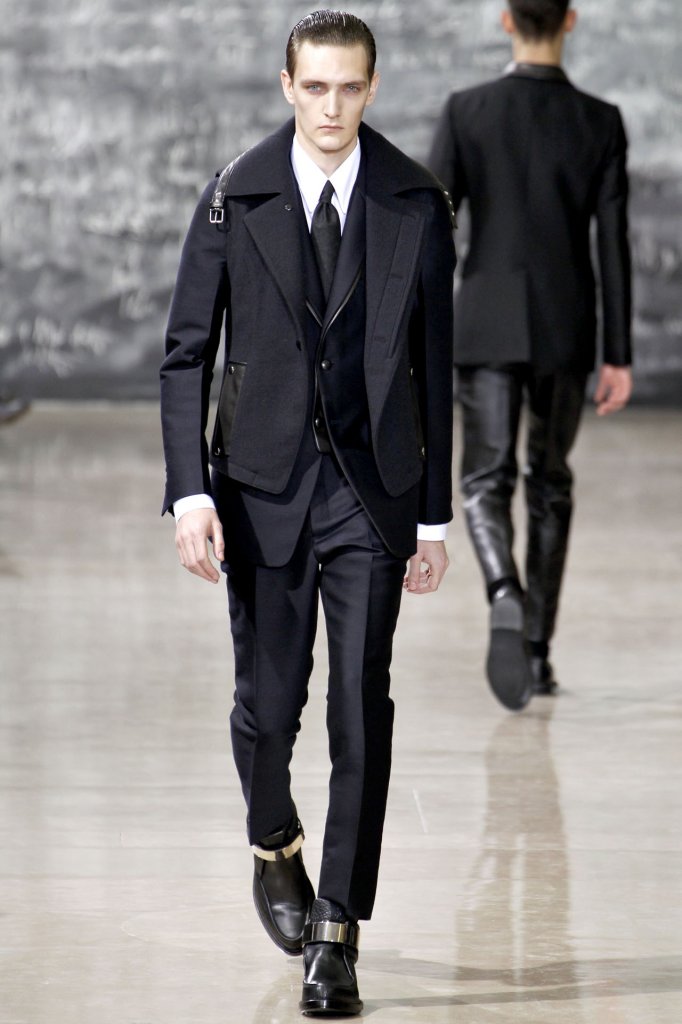 Yves Saint Laurent 2012/13秋冬系列男装发布秀 - Paris Fall 2012 Menswear