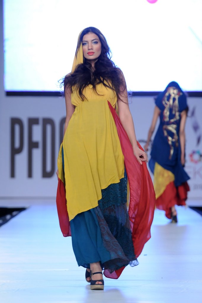 Fnk Asia 2012春夏高级成衣系列时装发布秀 — Lahore Spring 2012