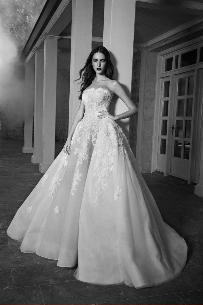 祖海·慕拉 Zuhair Murad 2016/17秋冬系列婚纱发布 - Bridal Fall 2016