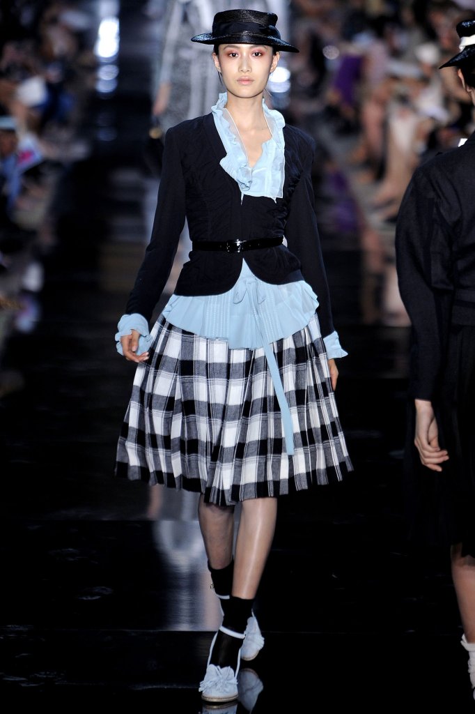  约翰·加利亚诺 John Galliano 2012春夏高级成衣系列时装发布秀 — Paris Spring 2012