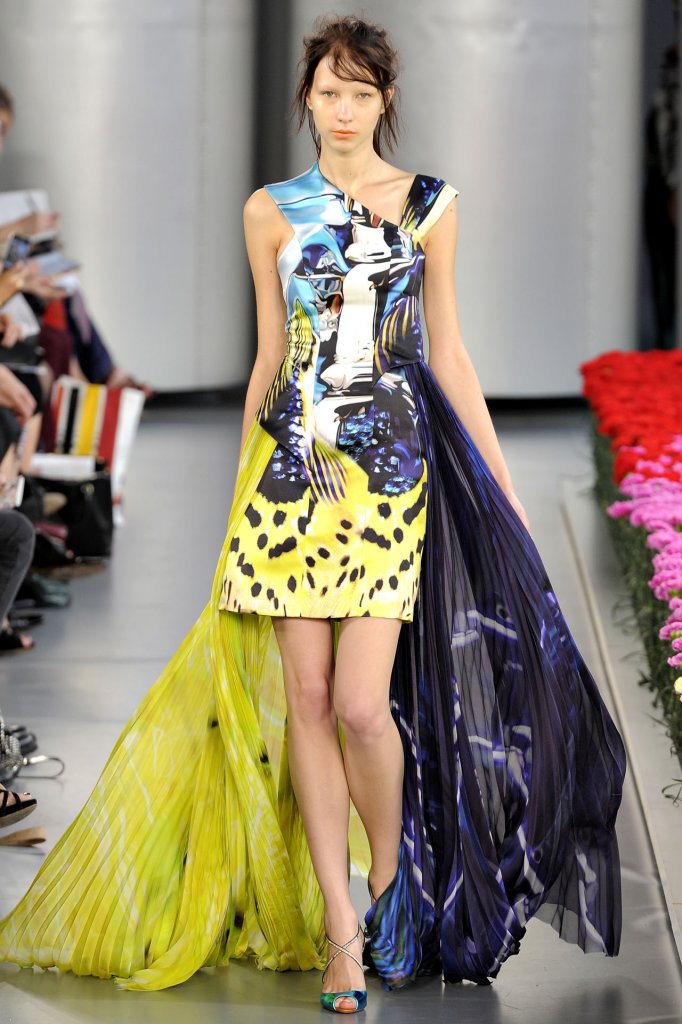 玛丽·卡特兰佐 Mary Katrantzou 2012春夏高级成衣系列时装发布秀 —London Spring 2012