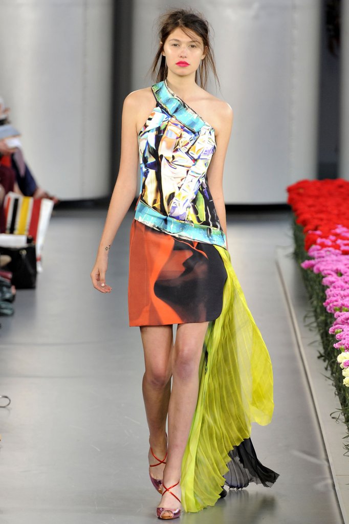 玛丽·卡特兰佐 Mary Katrantzou 2012春夏高级成衣系列时装发布秀 —London Spring 2012