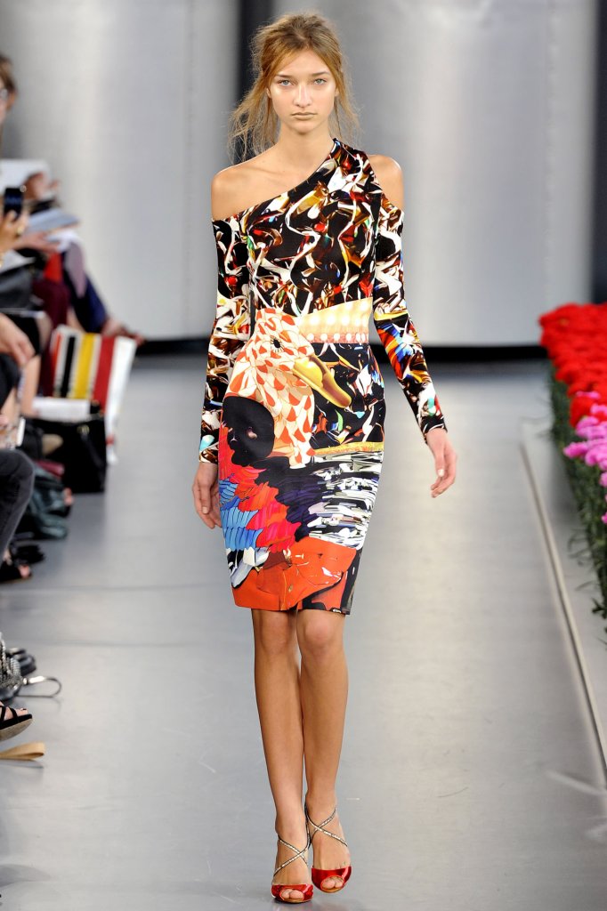 玛丽·卡特兰佐 Mary Katrantzou 2012春夏高级成衣系列时装发布秀 —London Spring 2012