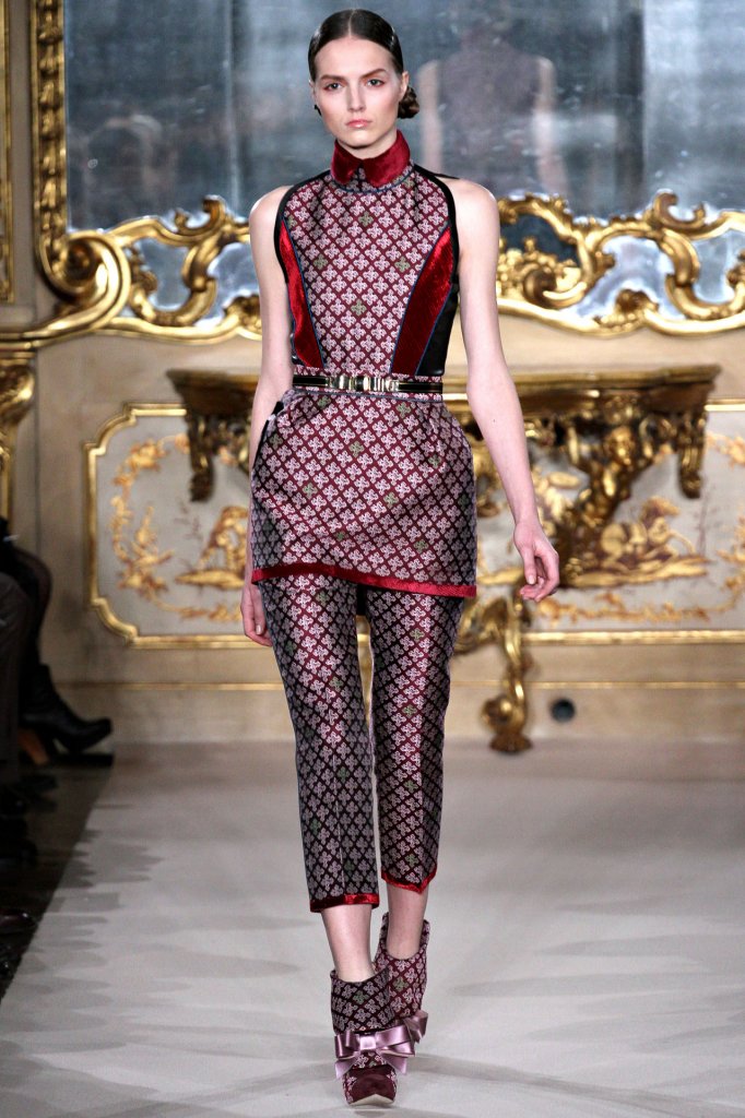 Aquilano.Rimondi 2012/13秋冬系列时装发布秀 - Milan Fall 2012