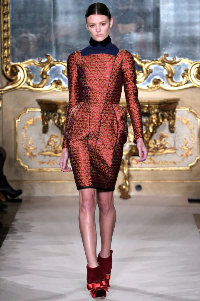 Aquilano.Rimondi 2012/13秋冬系列时装发布秀 - Milan Fall 2012