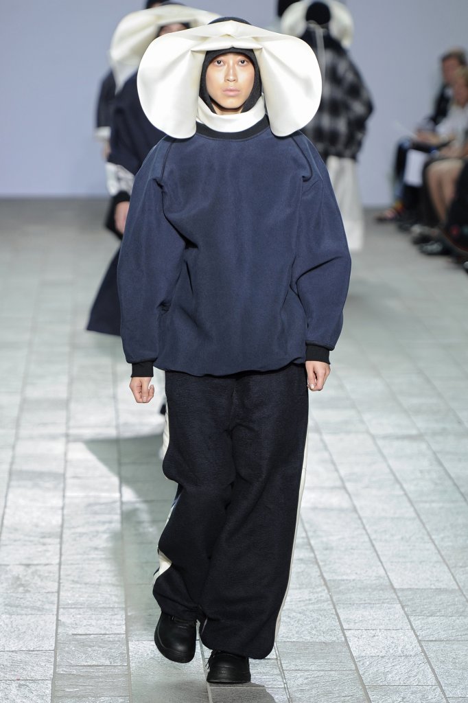 中央圣马丁 Central Saint Martins 2012/13秋冬系列时装发布秀 - London Fall 2012