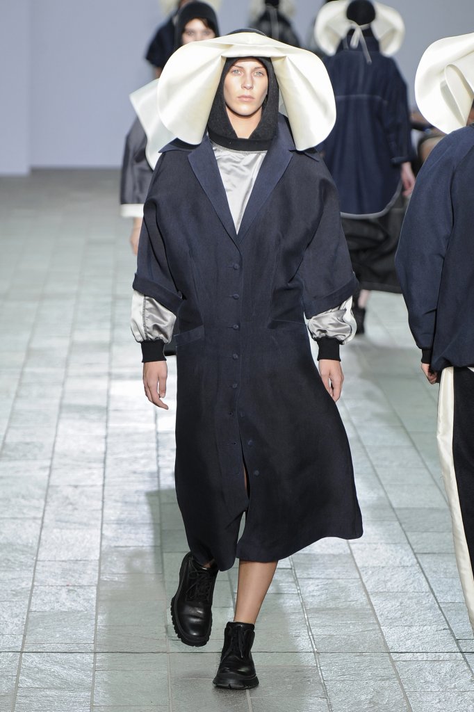 中央圣马丁 Central Saint Martins 2012/13秋冬系列时装发布秀 - London Fall 2012