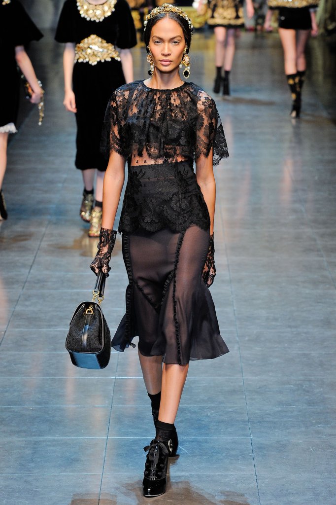 Dolce & Gabbana 2012/13秋冬系列时装发布秀 - Milan Fall 2012